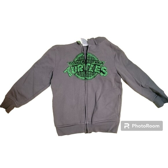 Boys Nickelodeon Teenage Mutant Ninja Turtles  Size 4  Hoodie Sweaters - Picture 1 of 4